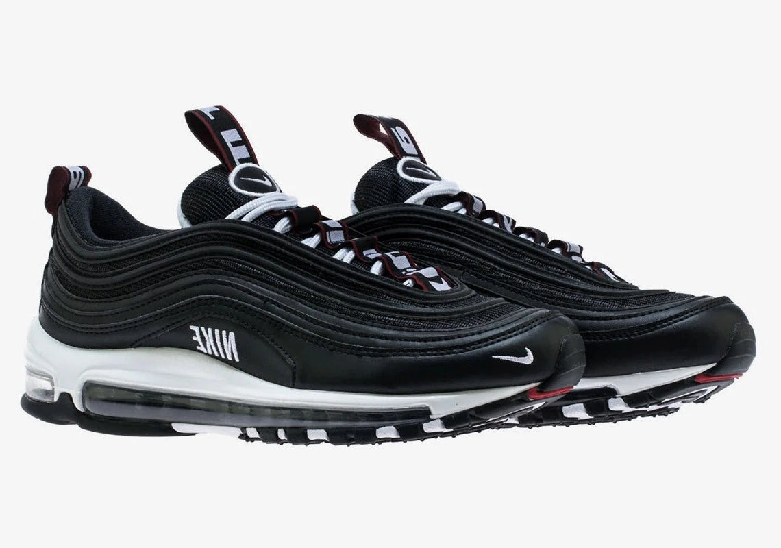 Nike Air Max 97 Overbranding Black GlobalSneakers