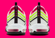 Nike - Air Max 97 White Black Volt Rush Pink