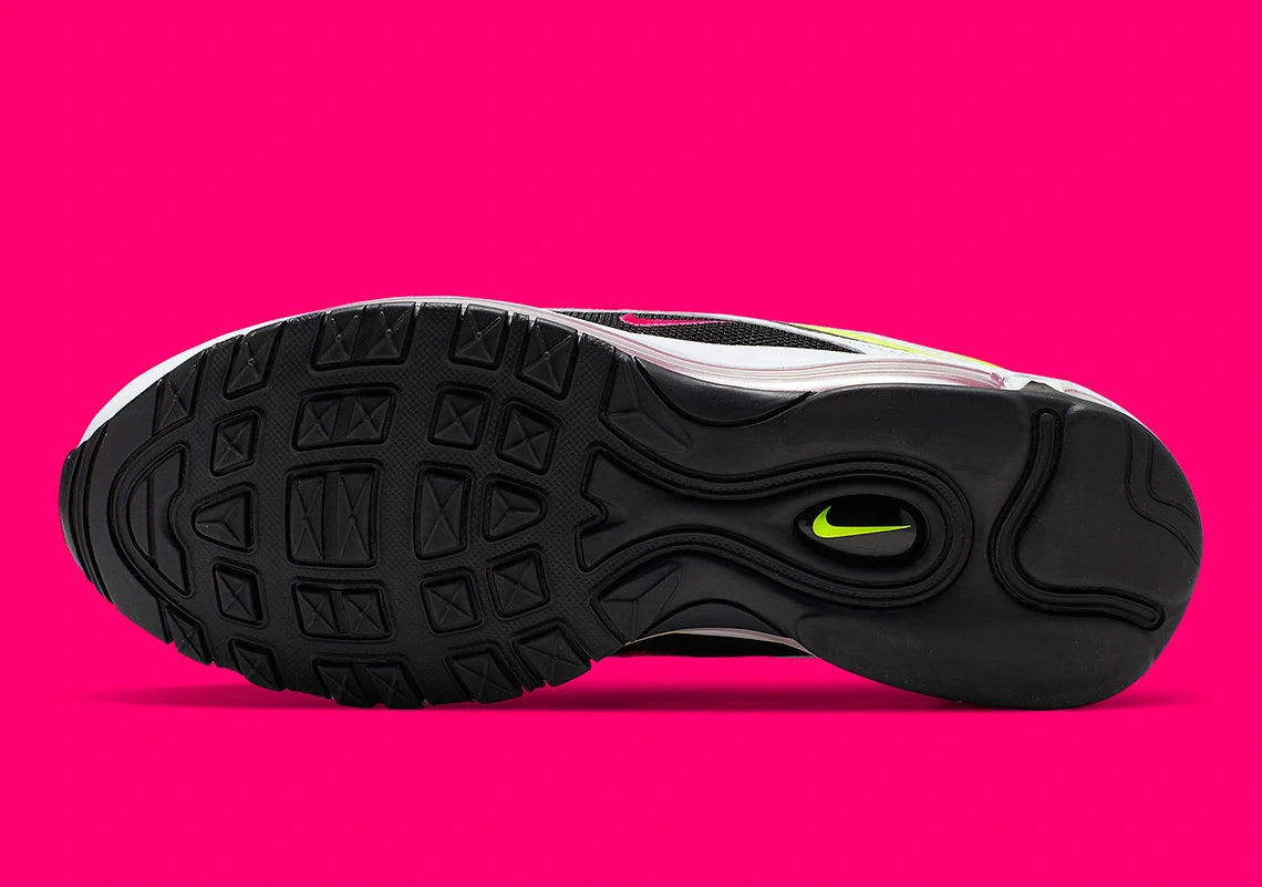 Air max 97 white black volt rush pink shop