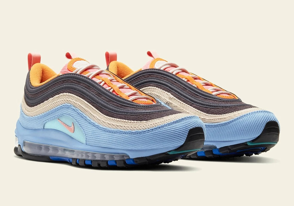 Nike - Air Max 97 Corduroy Light Blue