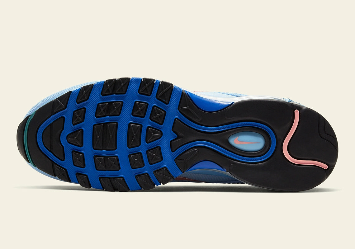 Air max 97 clearance plus light blue