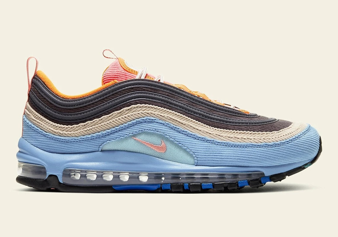 Nike - Air Max 97 Corduroy Light Blue