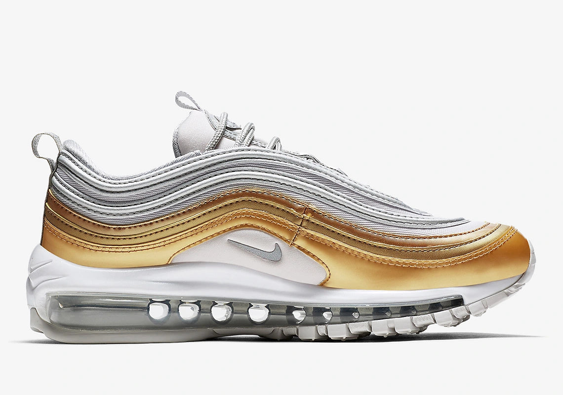 Nike Air Max 97 Vast Grey Metallic Gold GlobalSneakers