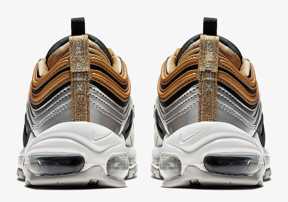 Nike 97 gold black shop