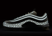 Nike - Air Max 97 Reflective Logo Cream