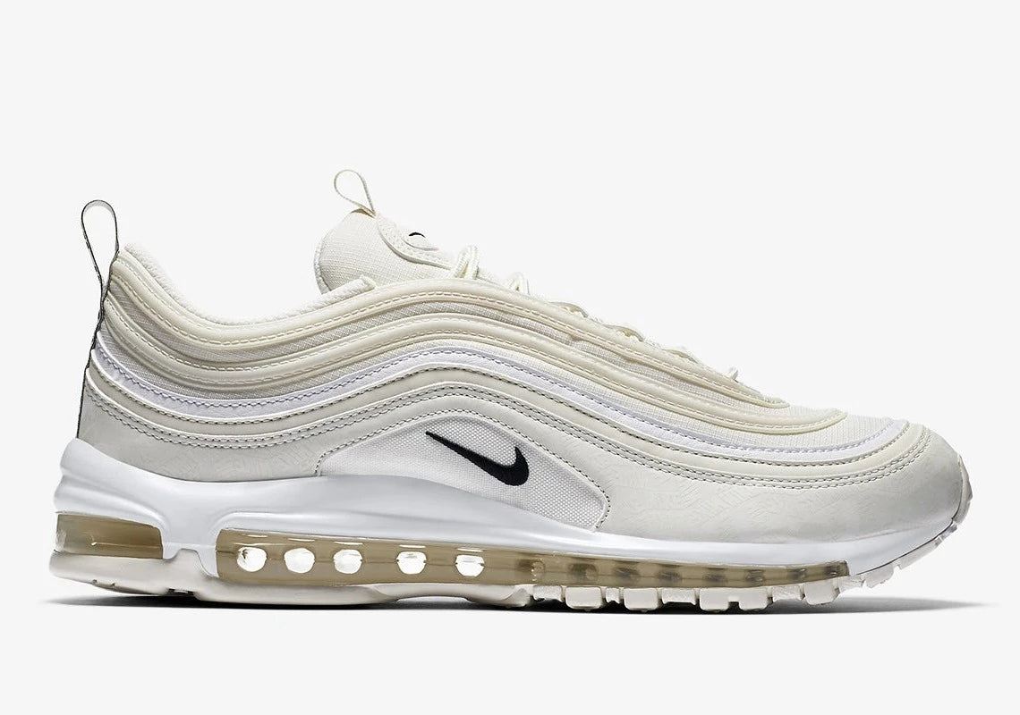 Nike - Air Max 97 Reflective Logo Cream