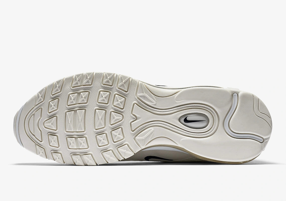 Nike air max 2025 97 reflective logo cream