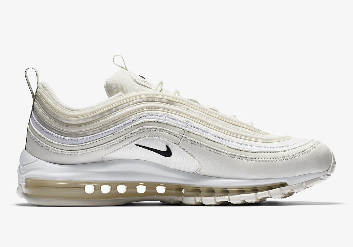 Nike - Air Max 97 Reflective Logo Cream