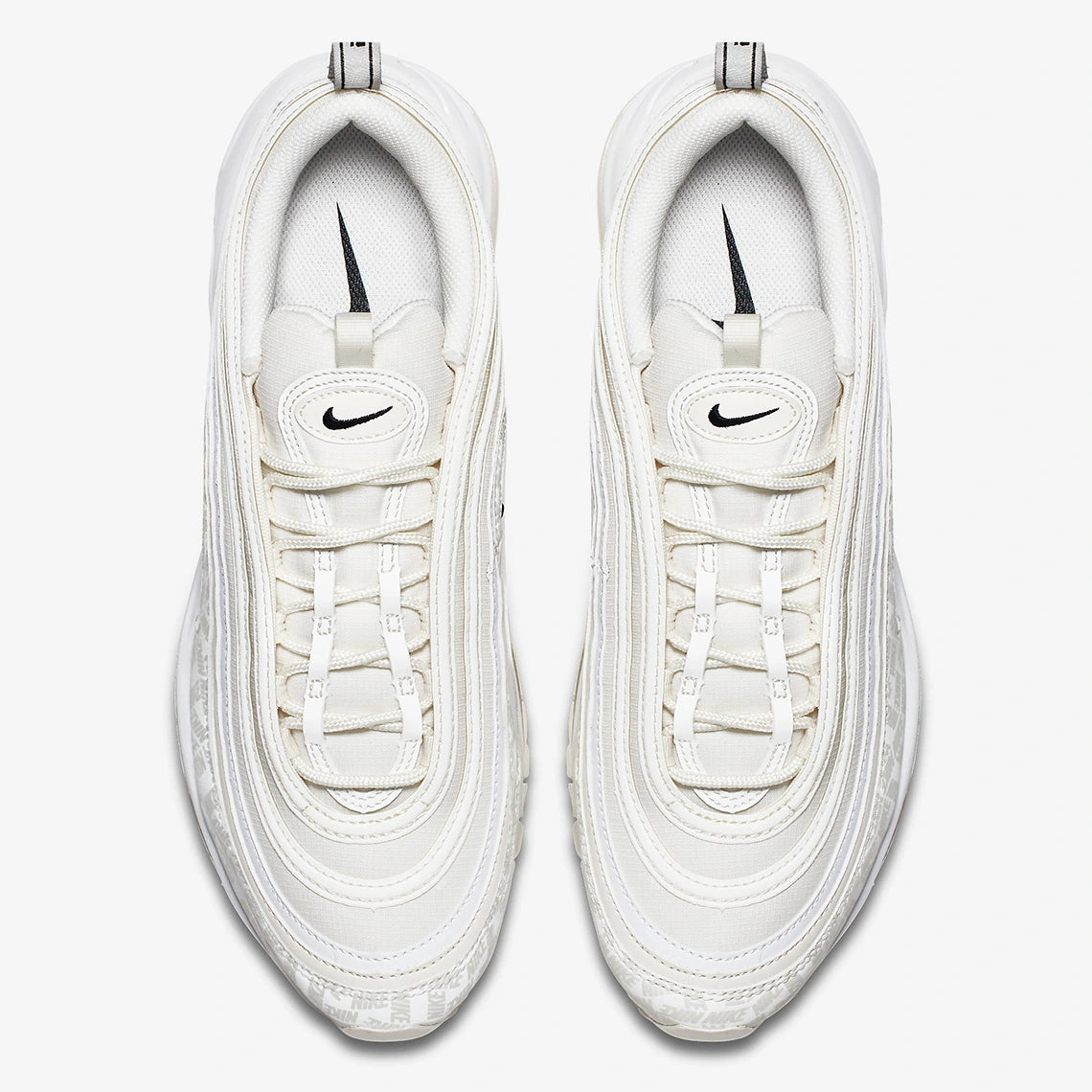 Nike - Air Max 97 Reflective Logo Cream