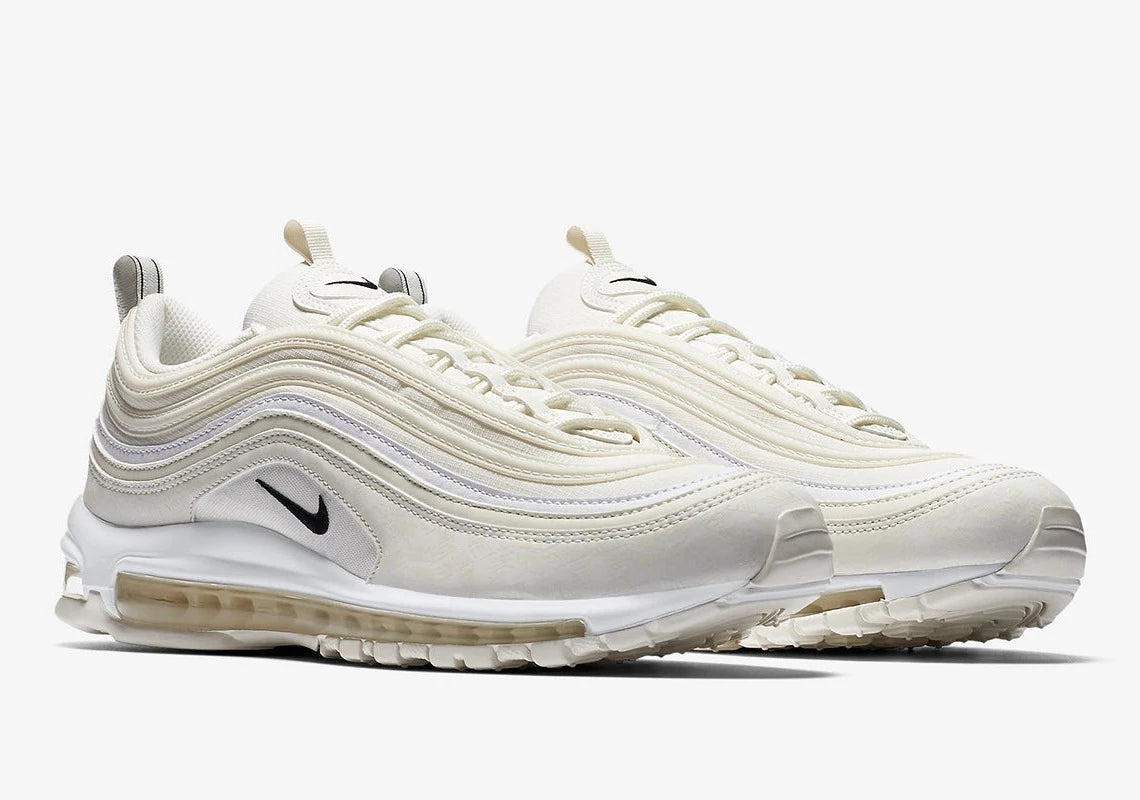 Nike - Air Max 97 Reflective Logo Cream