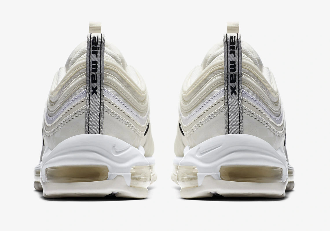 Nike - Air Max 97 Reflective Logo Cream