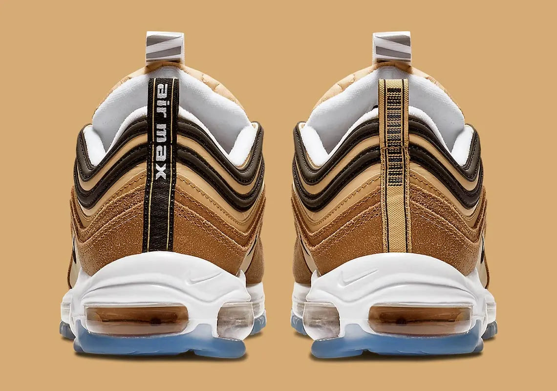 Nike - Air Max 97 Shipping Box Ale Brown