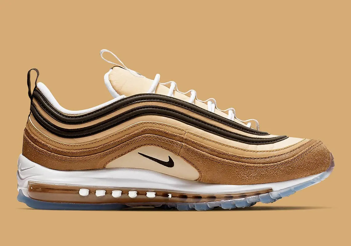 Nike Air Max 97 Shipping Box Ale Brown