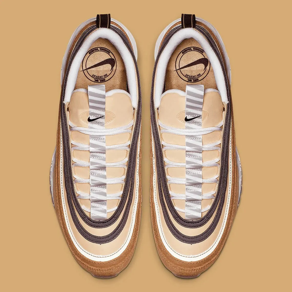 Nike - Air Max 97 Shipping Box Ale Brown