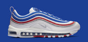 Nike - Air Max 97 Game Royal Metallic Silver University Red