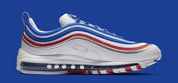 Nike - Air Max 97 Game Royal Metallic Silver University Red