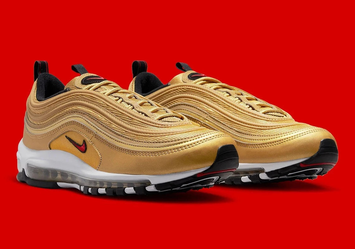 Nike - Air Max 97 Metallic Gold