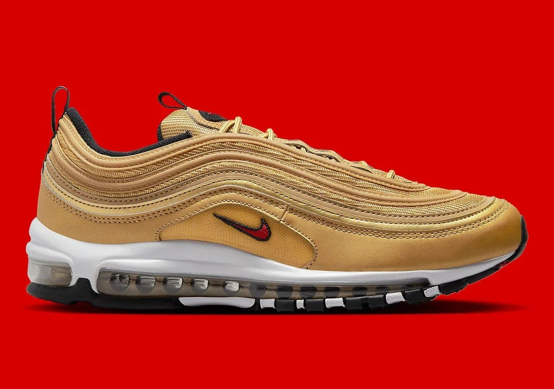 Nike - Air Max 97 Metallic Gold