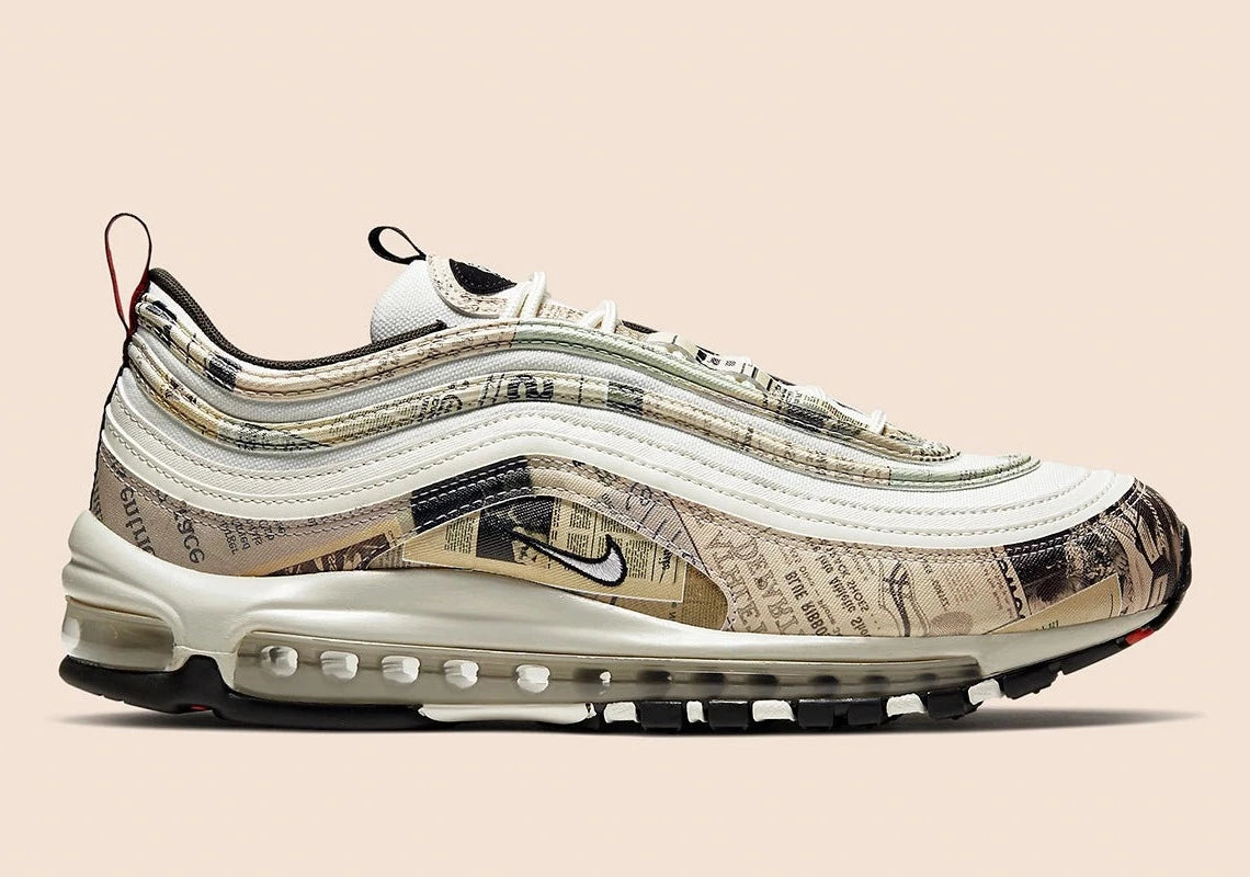 Nike - Air Max 97 Newspaper