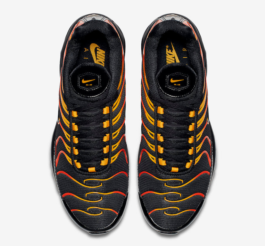 Nike Air Max 97 Plus Black Shock Orange