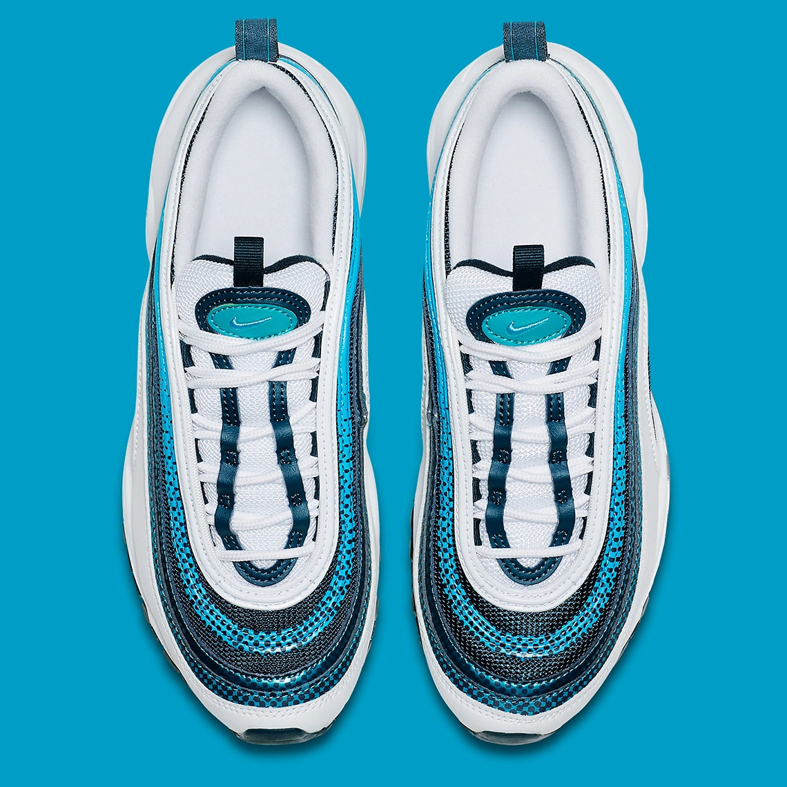 Nike Air Max 97 White Nightshade Spirit Teal – GlobalSneakers
