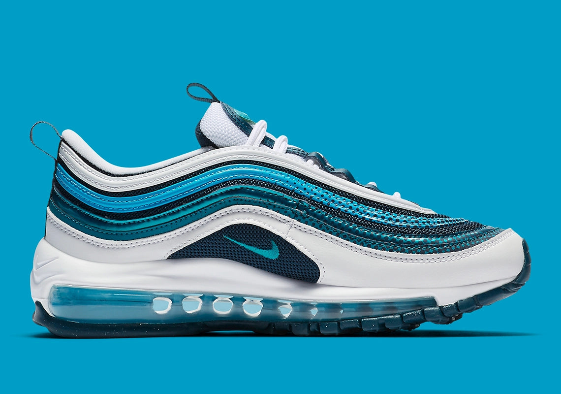 Nike Air Max 97 White Nightshade Spirit Teal – GlobalSneakers