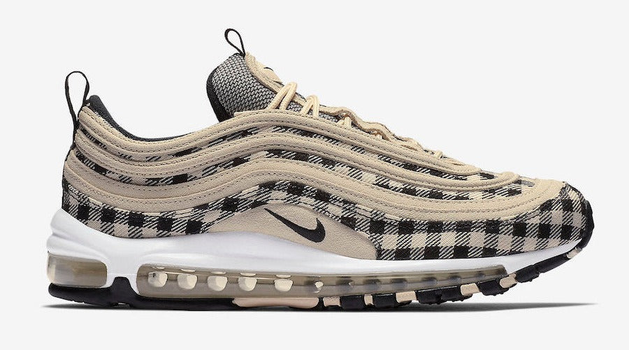 Nike - Air Max 97 Plaid Light Cream