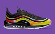 Nike - Air Max 97 Tie-Dye Black