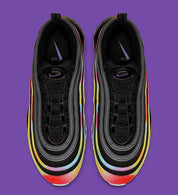 Nike - Air Max 97 Tie-Dye Black