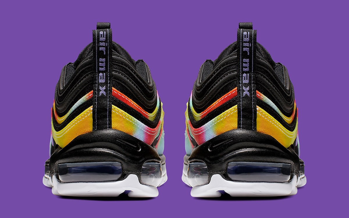 Nike - Air Max 97 Tie-Dye Black