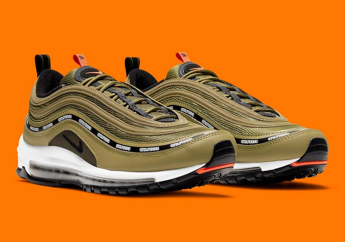 Air max 97 sales undefeated militia green
