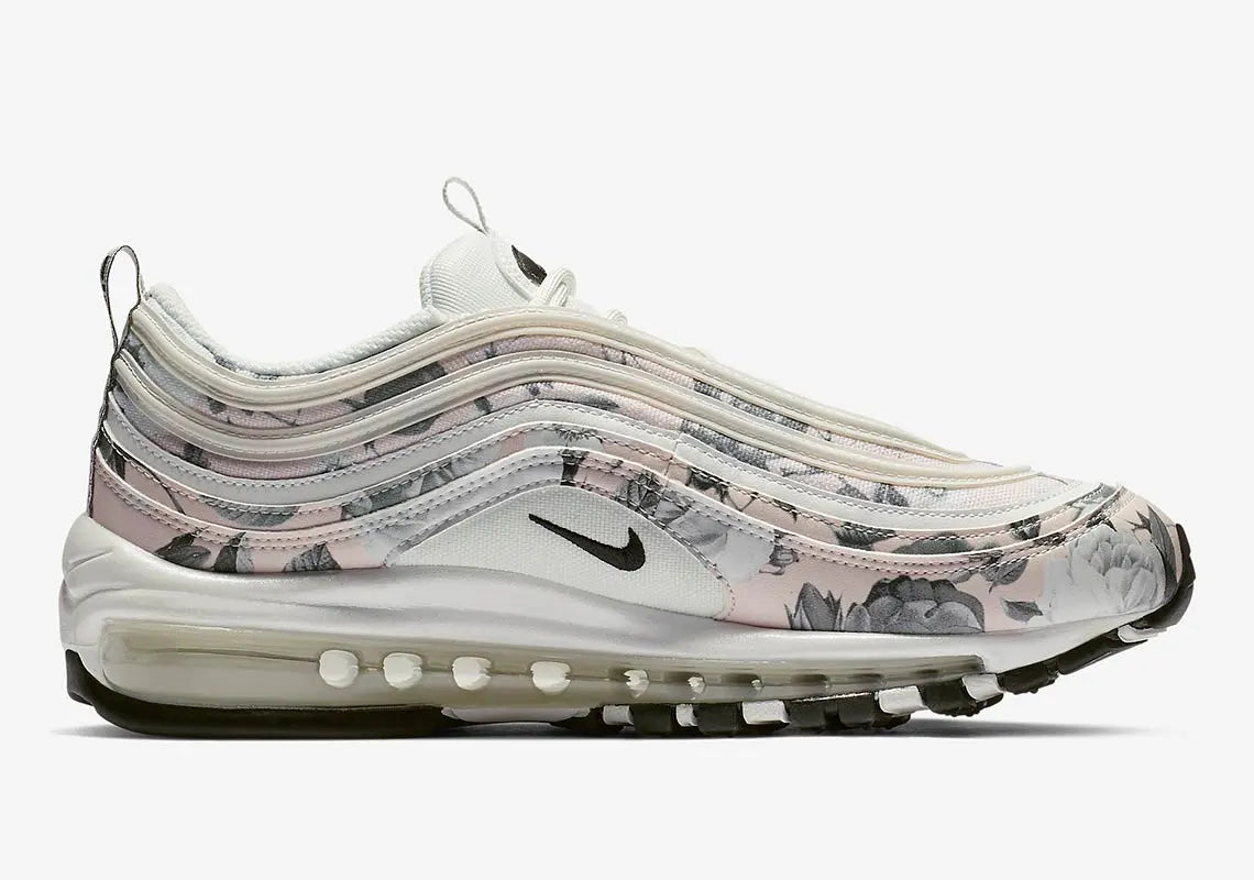 Nike pink floral Clearance