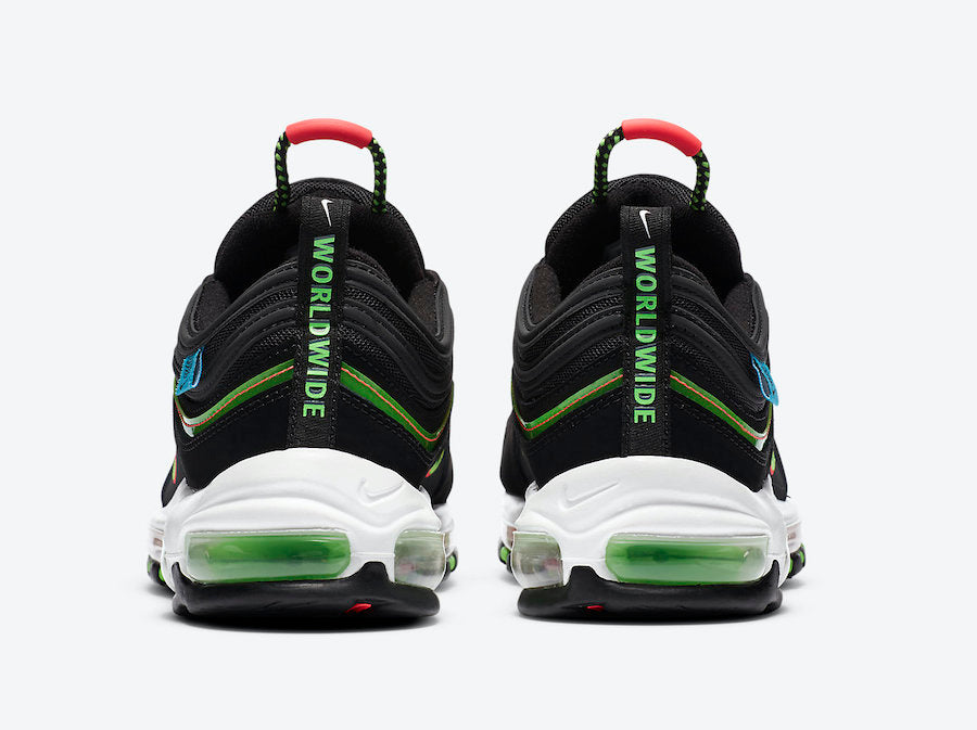 Nike Air Max 97 Worldwide Black GlobalSneakers