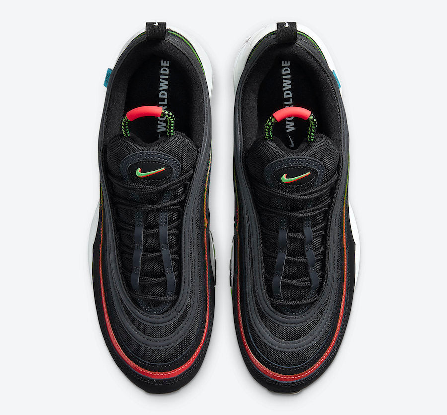 Nike - Air Max 97 Worldwide Black