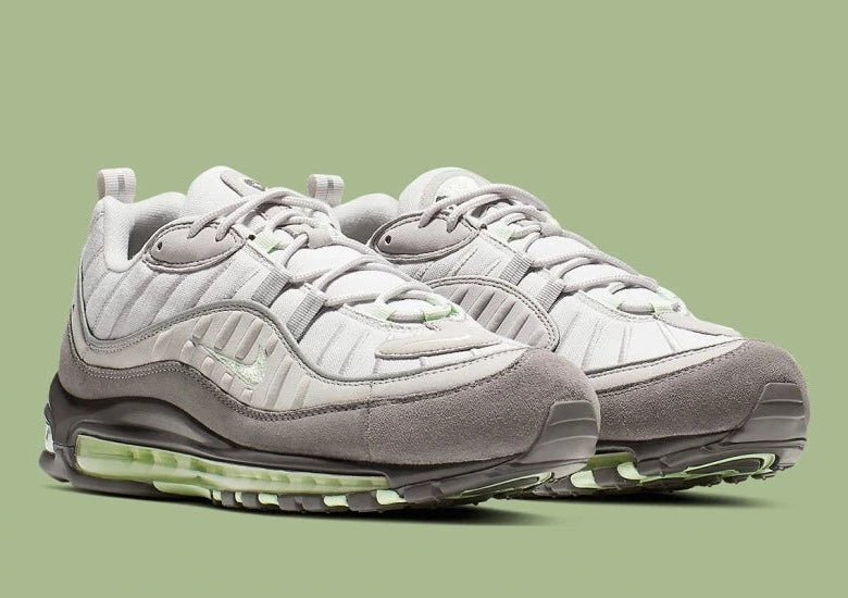 Nike Air Max 98 Vast Grey Fresh Mint