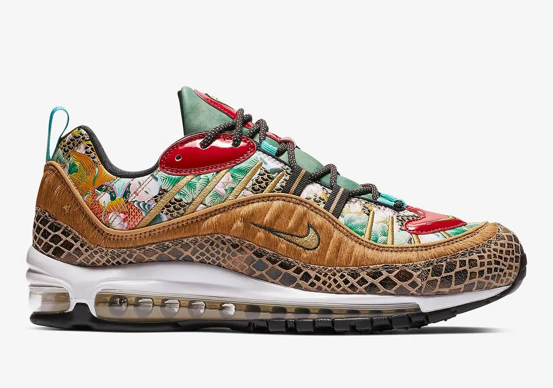 Nike Air Max 98 Chinese New Year 2019 GlobalSneakers