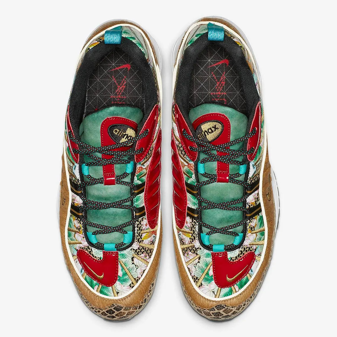 Nike Air Max 98 Chinese New Year 2019 GlobalSneakers