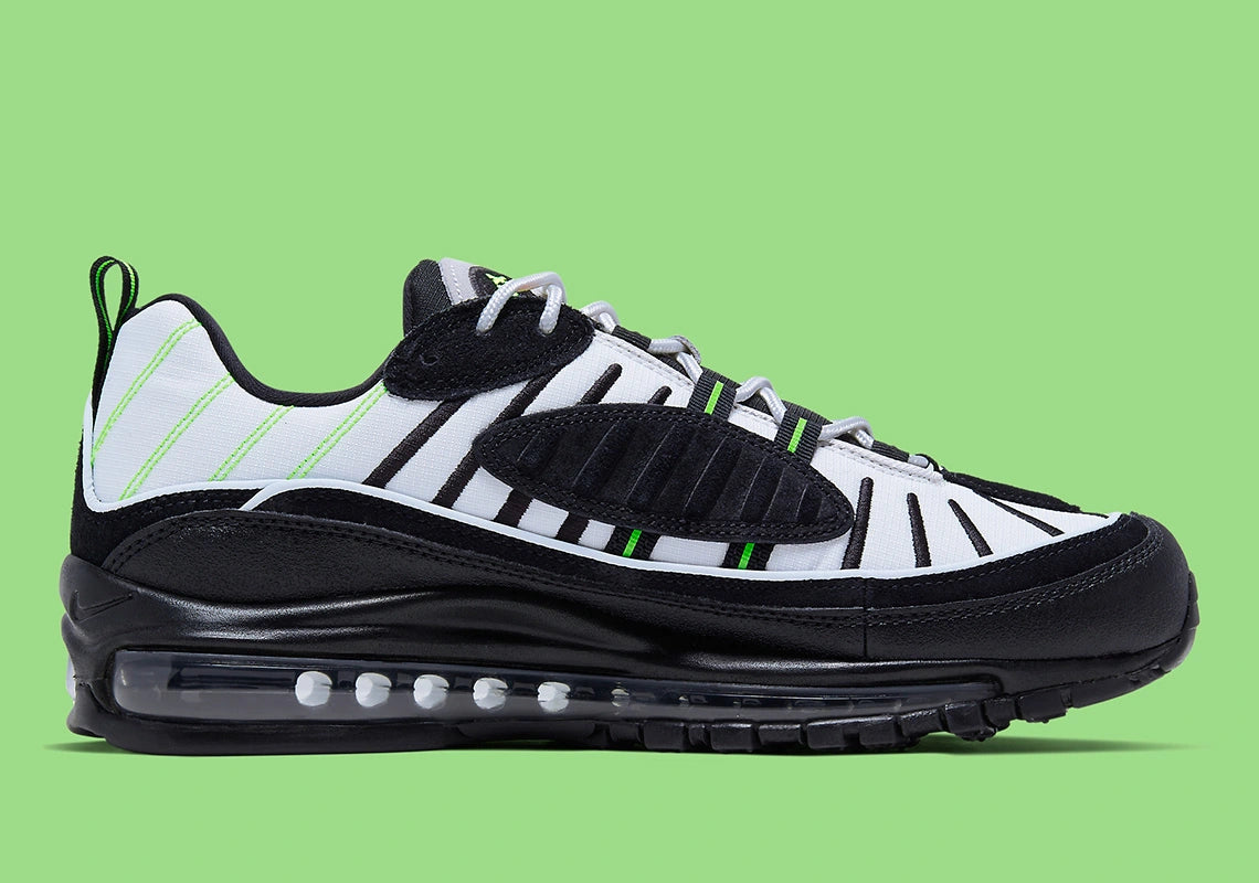 Air max online 98 noir vert