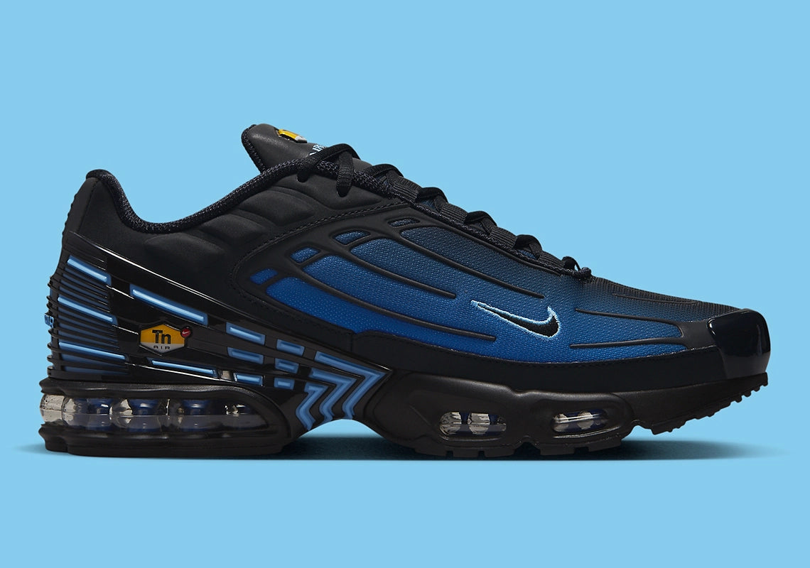 Nike tn bleu et noir on sale