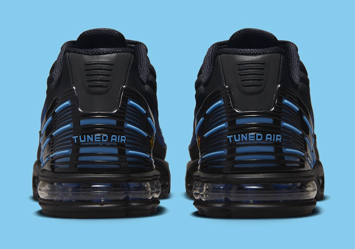 Nike Air Max Plus 3 Black Blue Gradient