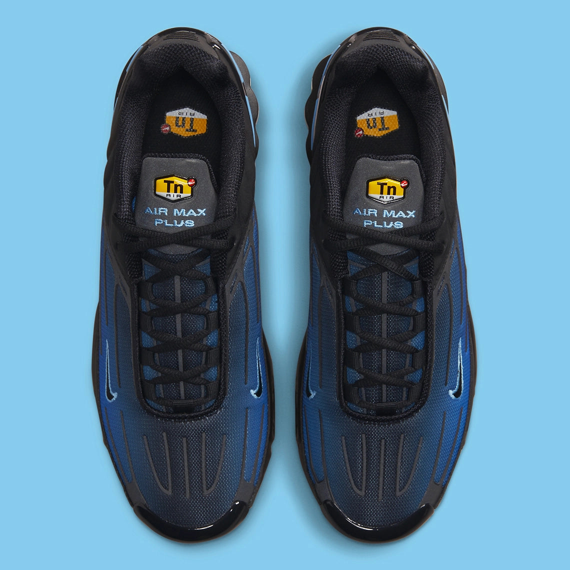 Nike Air Max Plus 3 Black Blue Gradient