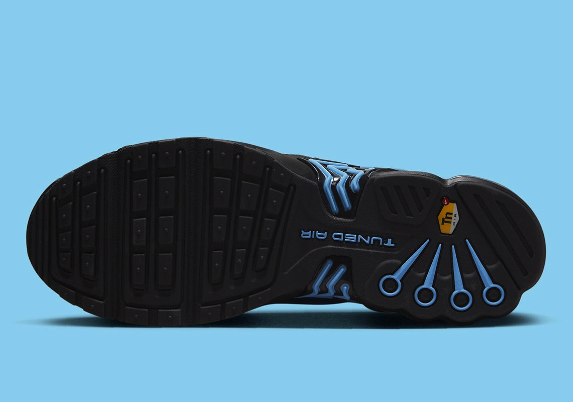 Nike Air Max Plus 3 Black Blue Gradient