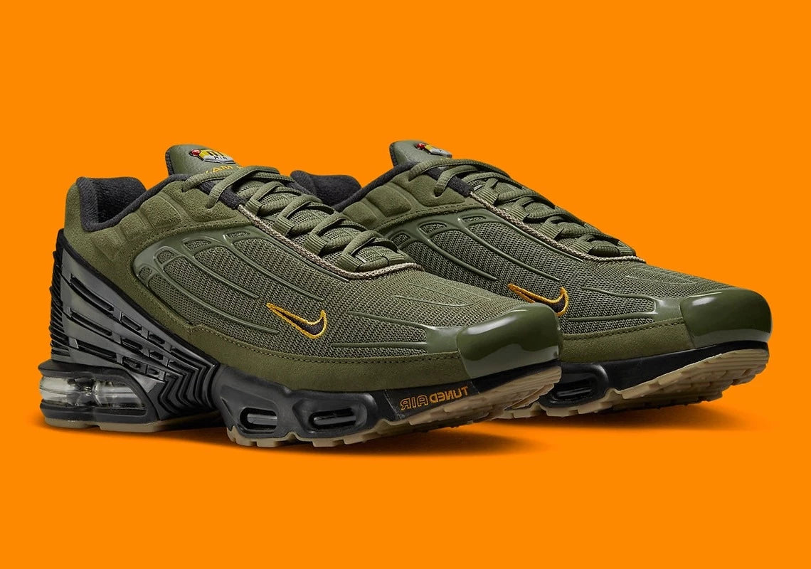 Supreme Green And Gold Air Max Plus Nike Air Max Plus Olive