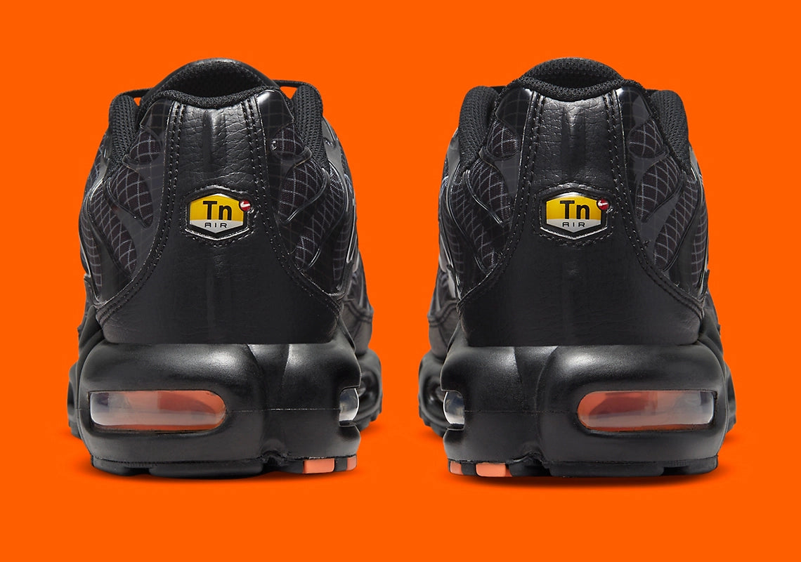 Nike Air Max Plus 3D Swoosh Black