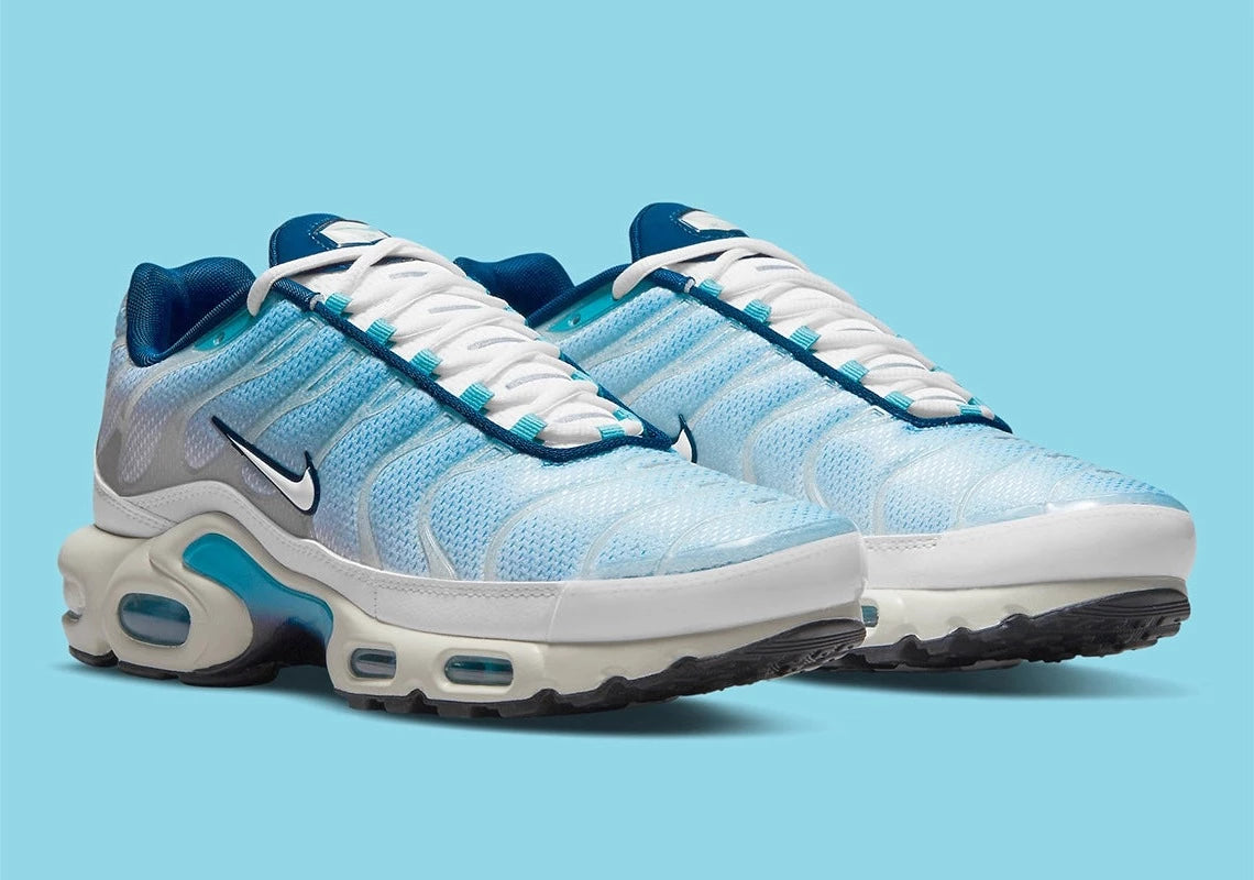 Nike Air Max Plus Psychic Blue White