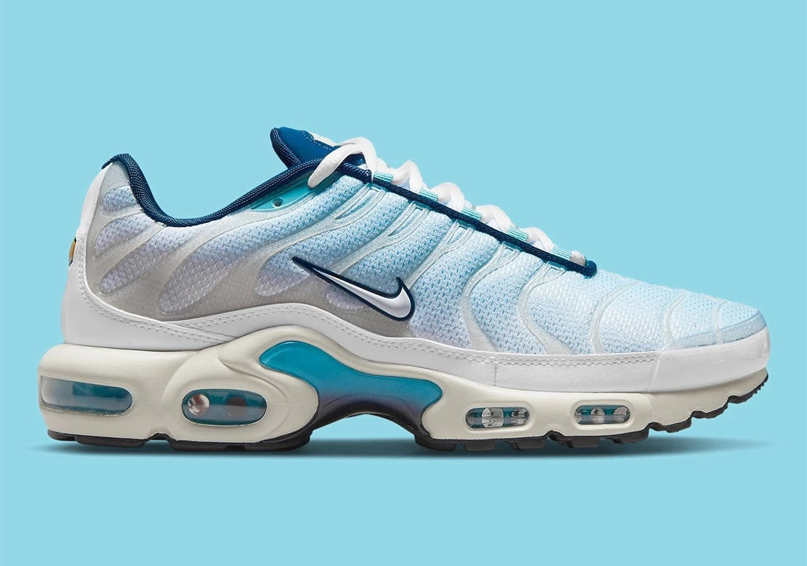 Nike Air Max Plus Psychic Blue White