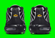 Nike Air Max Plus Black Silver Green Strike