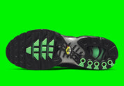 Nike Air Max Plus Black Silver Green Strike