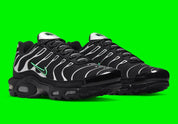 Nike Air Max Plus Black Silver Green Strike