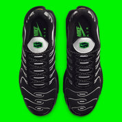 Nike Air Max Plus Black Silver Green Strike